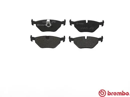 A.B.S. fékbetétkészlet, tárcsafék - P 06 023 - TothCarparts
