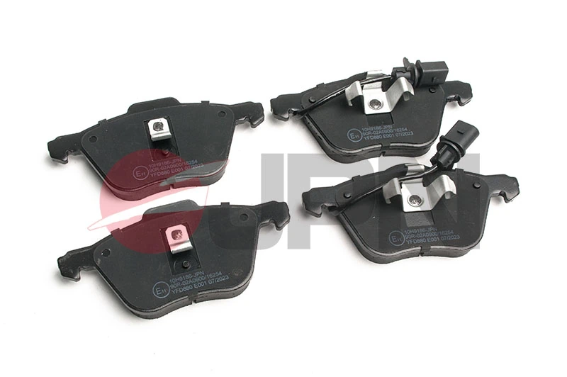 JPN fékbetétkészlet, tárcsafék - 10H9186-JPN - TothCarparts