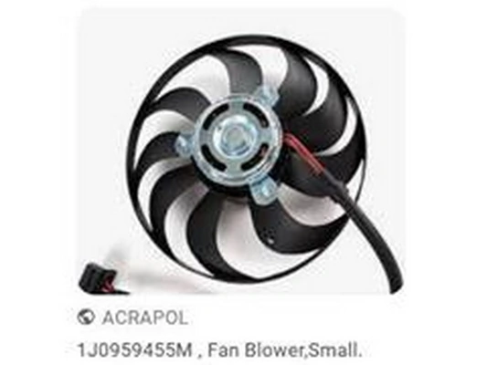 ZPY tartó, hűtőventilátor - 1J0959455M - TothCarparts