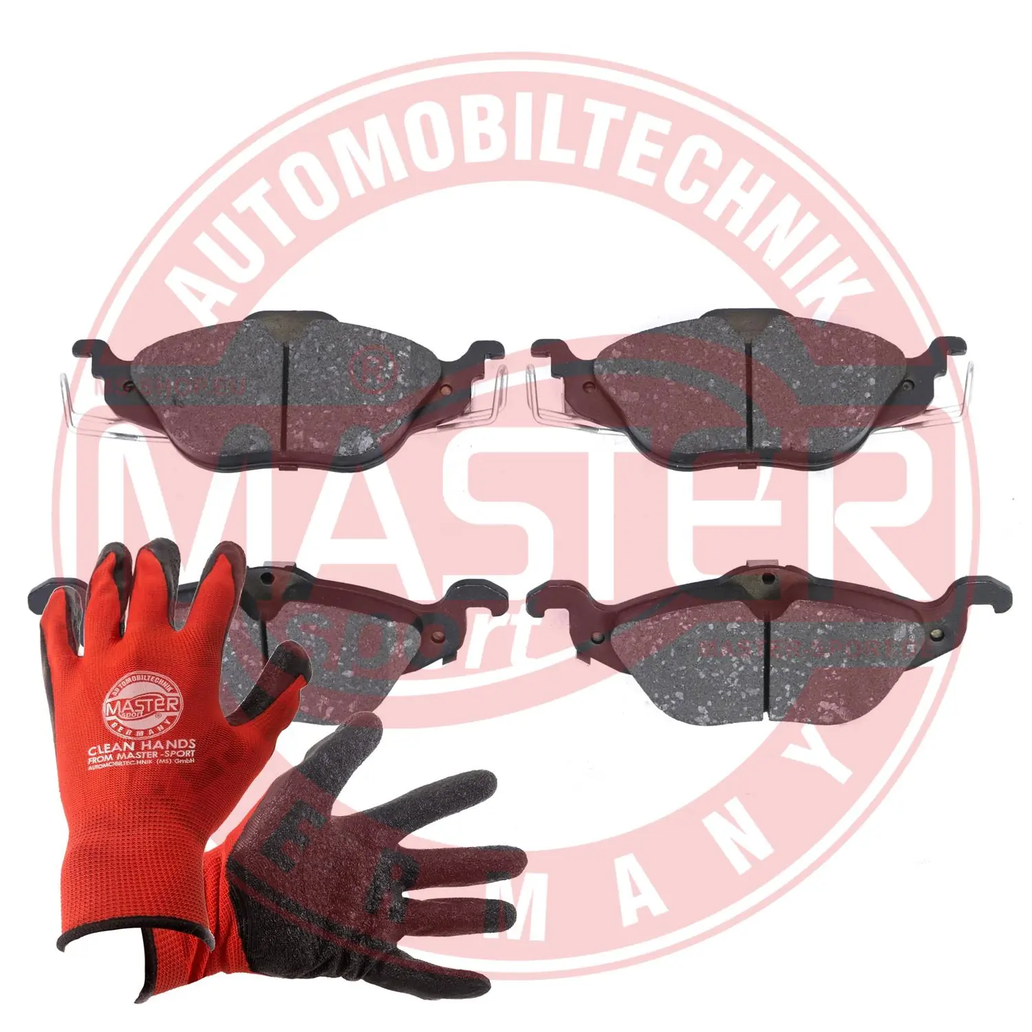 MASTER-SPORT GERMANY fékbetétkészlet, tárcsafék - 13046071152N-SET-MSP - TothCarparts