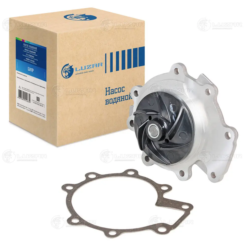 LUZAR Vízszivattyú, motorhűtés - LWP 1007 - TothCarparts