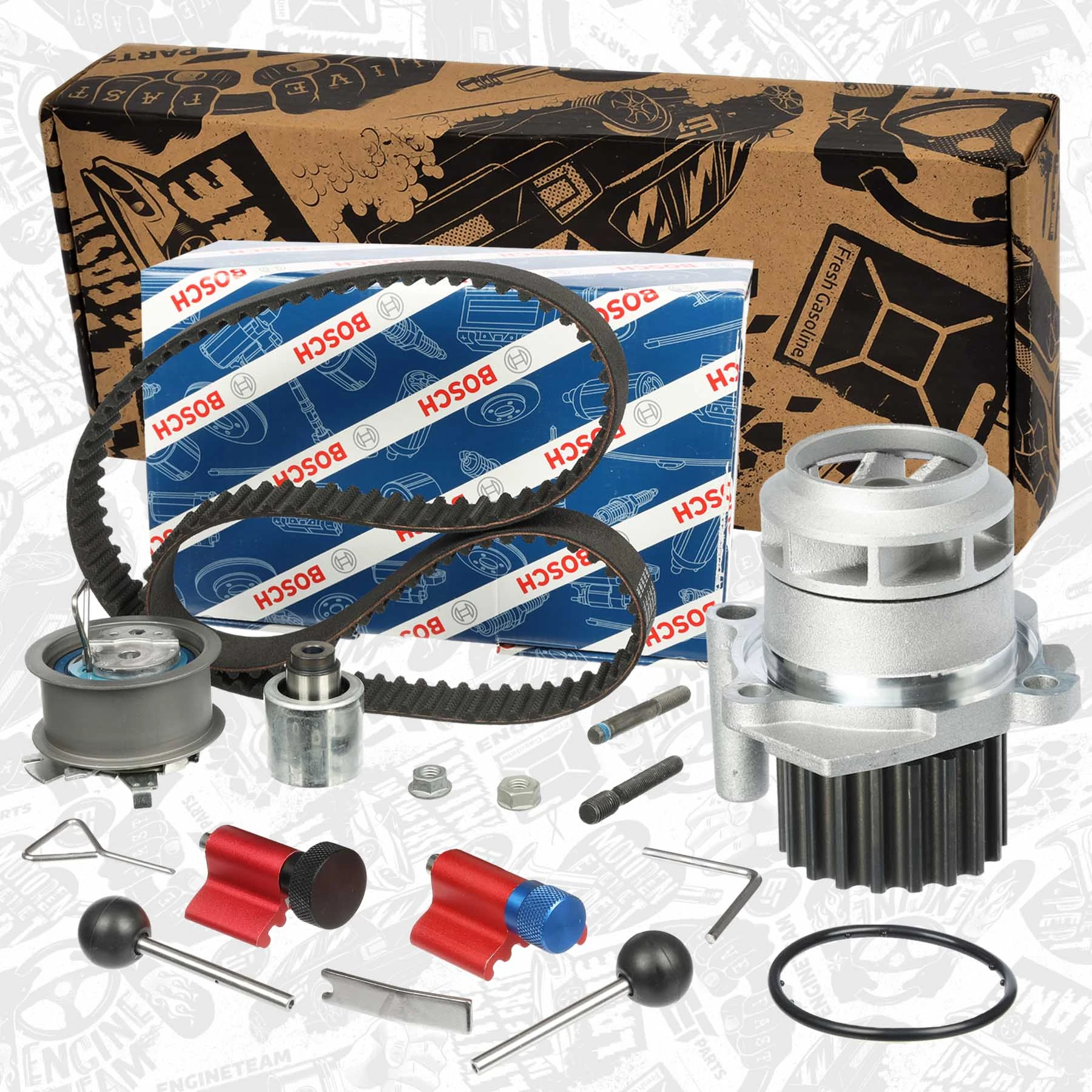 ET ENGINETEAM Vízpumpa + fogasszíj készlet - RM0011VR4 - TothCarparts