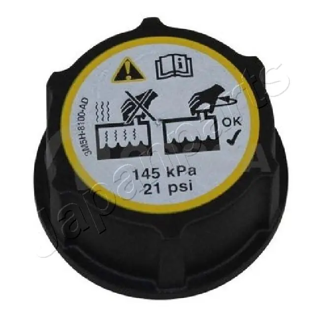 JAPANPARTS Zárófedél, hűtő - KH-013 - TothCarparts
