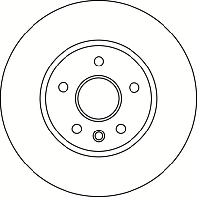 ABTEX féktárcsa - BD1548V - TothCarparts