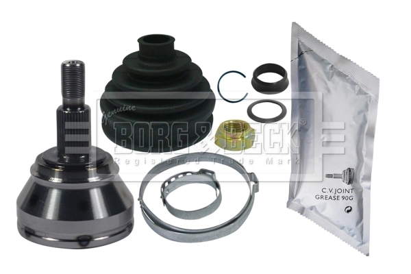 BORG & BECK csuklókészlet, hajtótengely - BCJ1209 - TothCarparts