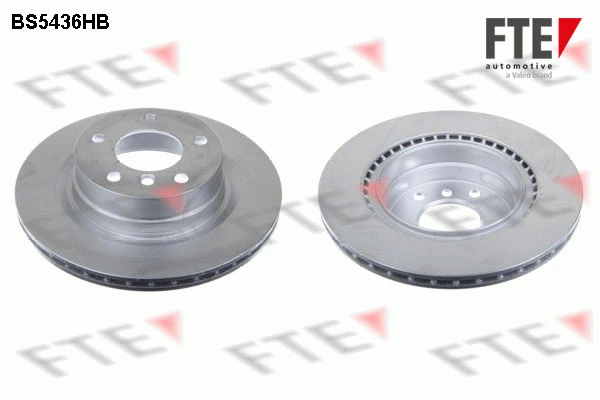 FTE féktárcsa - 9082572 - TothCarparts
