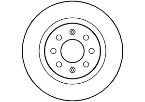 ABTEX féktárcsa - BD1388S - TothCarparts