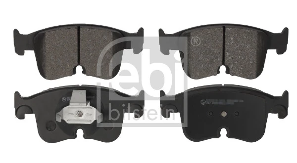 FEBI BILSTEIN fékbetétkészlet, tárcsafék - 186400 - TothCarparts