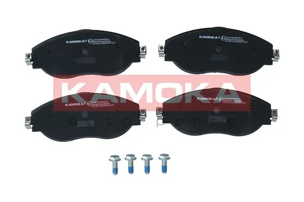 KAMOKA fékbetétkészlet, tárcsafék - JQ101020 - TothCarparts