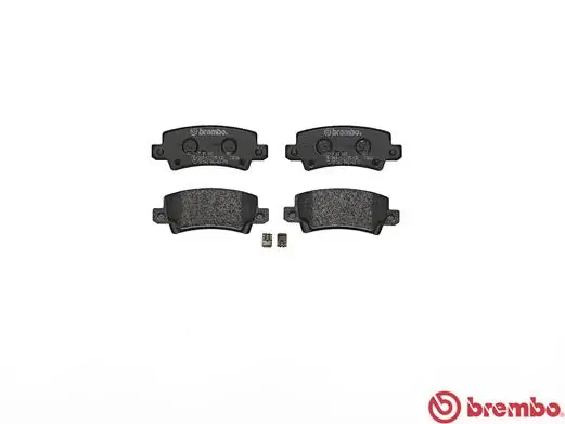 A.B.S. fékbetétkészlet, tárcsafék - P 83 065 - TothCarparts