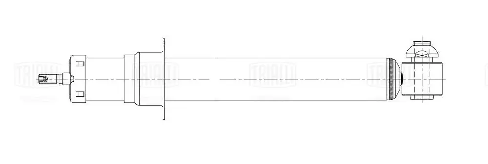 TRIALLI lengéscsillapító - AG 26504 - TothCarparts