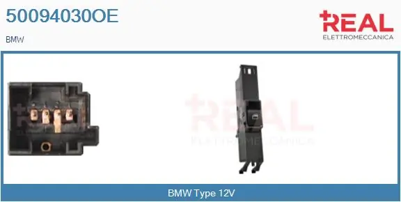 REAL kapcsoló, ablakemelő - 50094030OE - TothCarparts