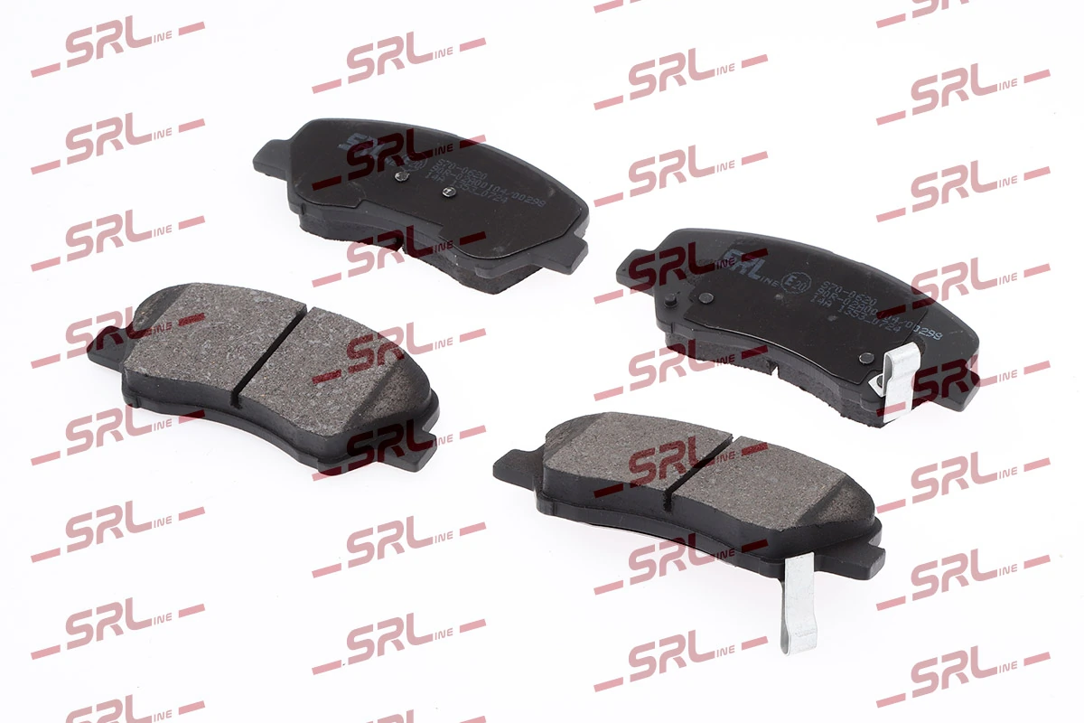 SRLine fékbetétkészlet, tárcsafék - S70-0620 - TothCarparts