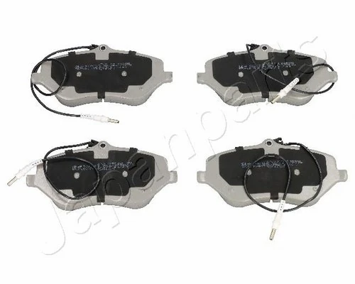 PEMEBLA fékbetétkészlet, tárcsafék - JAPPA-0619AF - TothCarparts