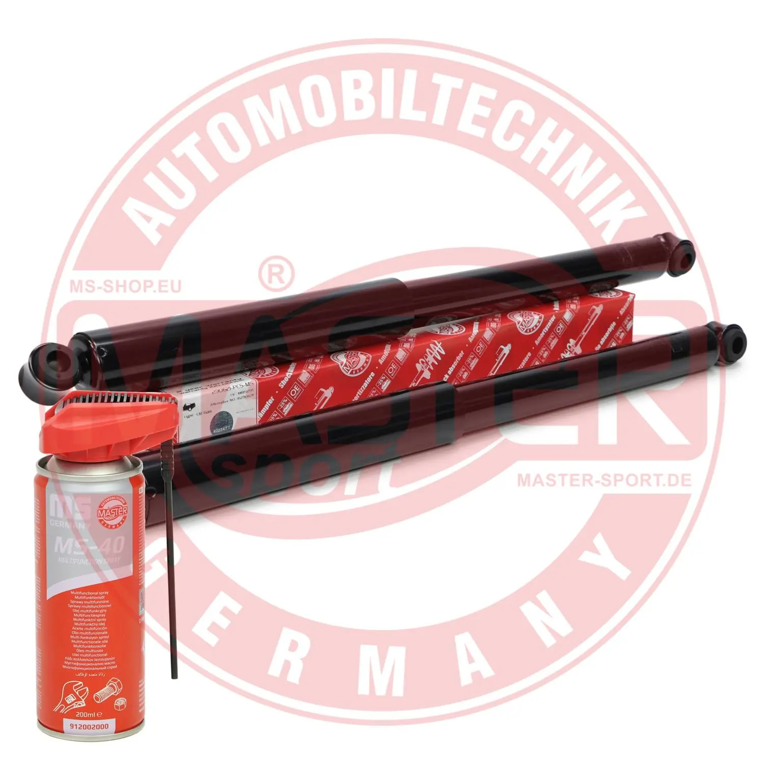 MASTER-SPORT GERMANY lengéscsillapító - 16K003102P - TothCarparts