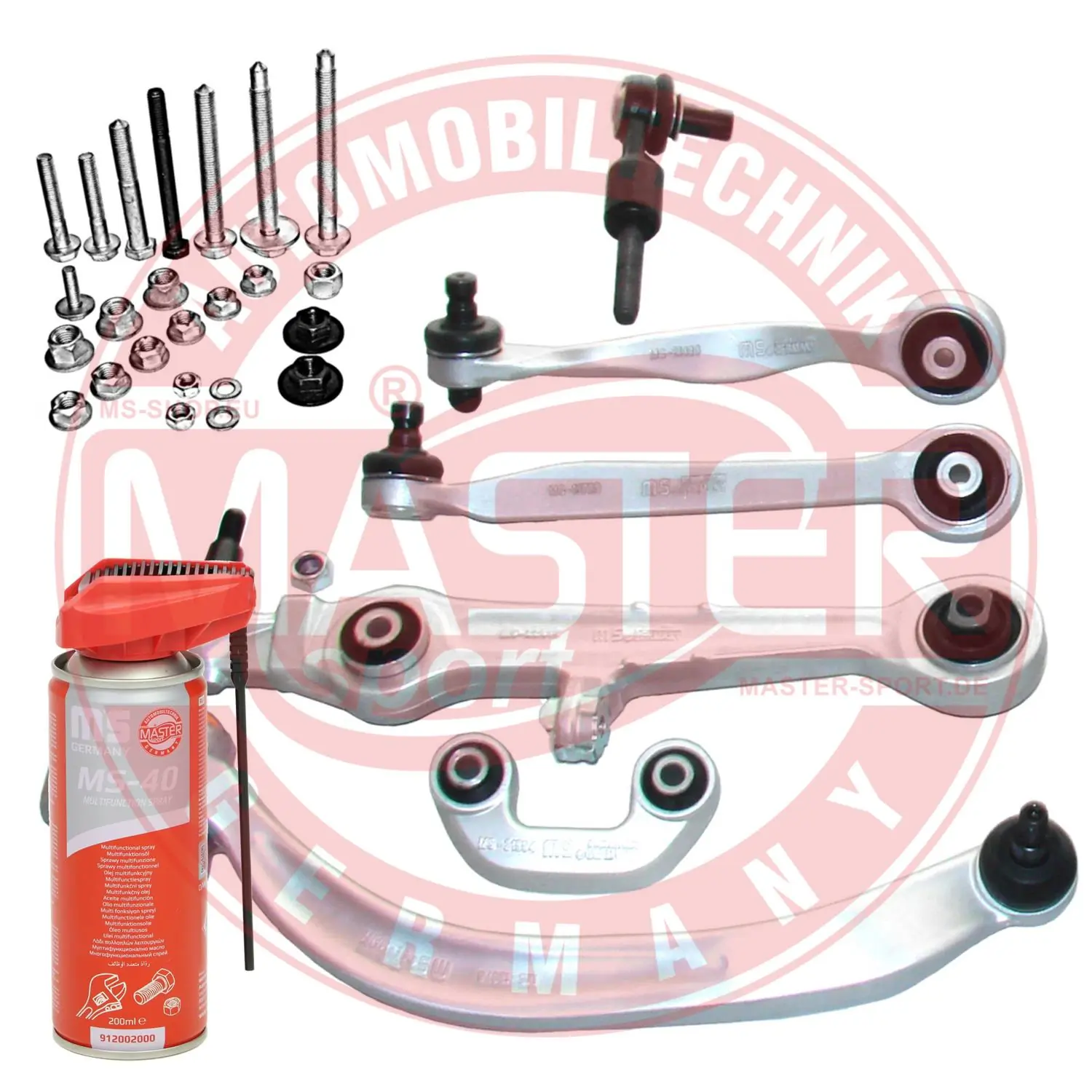 MASTER-SPORT GERMANY Vezetőkarkészlet, kerékfelfüggesztés - 36792L-SET-MSP - TothCarparts