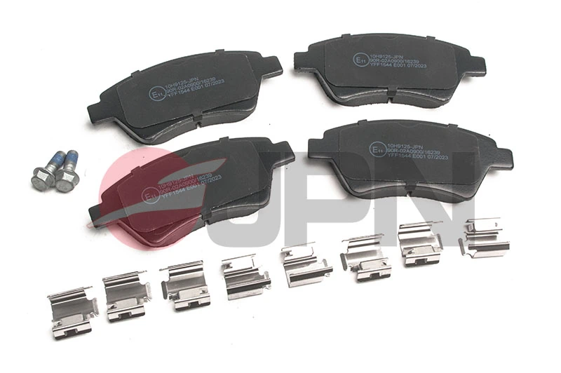 JPN fékbetétkészlet, tárcsafék - 10H9125-JPN - TothCarparts