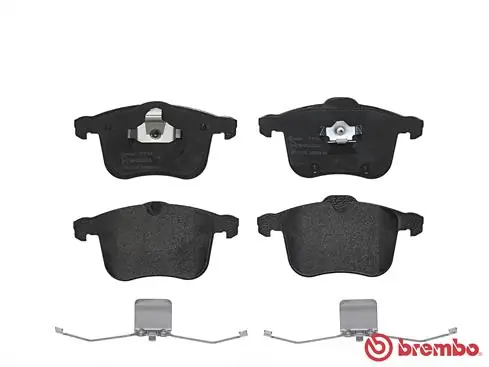 A.B.S. fékbetétkészlet, tárcsafék - P 59 046 - TothCarparts