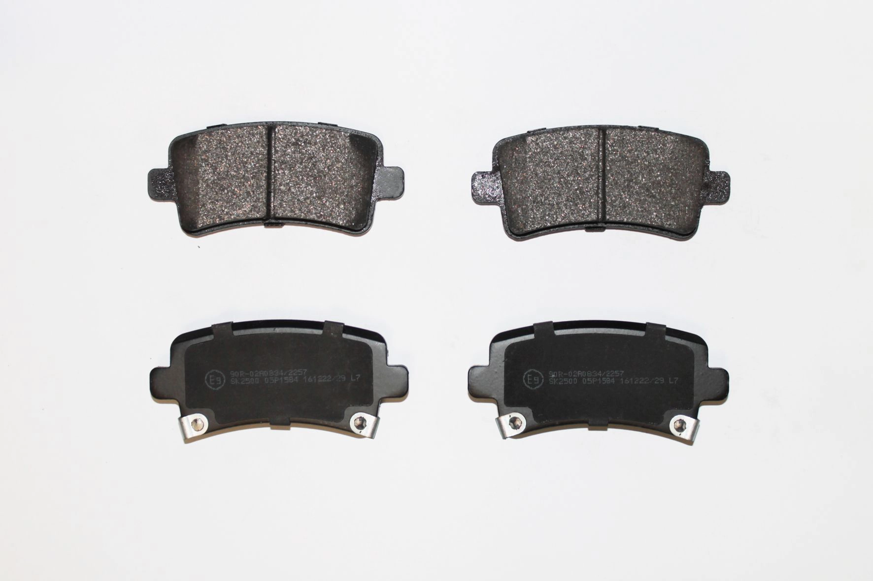 TECDRIVE fékbetétkészlet, tárcsafék - TPF0261 - TothCarparts