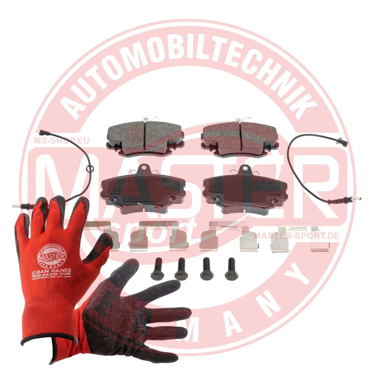 MASTER-SPORT GERMANY fékbetétkészlet, tárcsafék - 13046028342N-SET-MSP - TothCarparts
