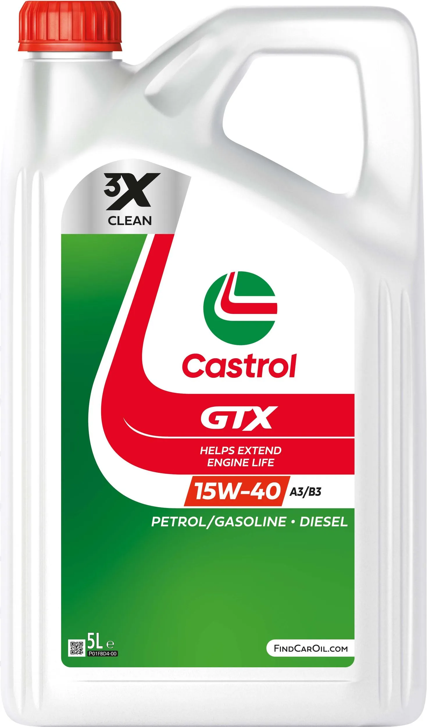 CASTROL motorolaj - 15F629 - TothCarparts