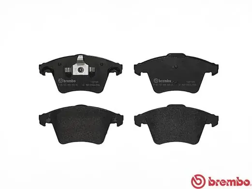 A.B.S. fékbetétkészlet, tárcsafék - P 85 107 - TothCarparts