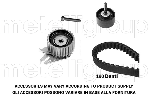 GRAF Fogasszíjkészlet - TP052 - TothCarparts