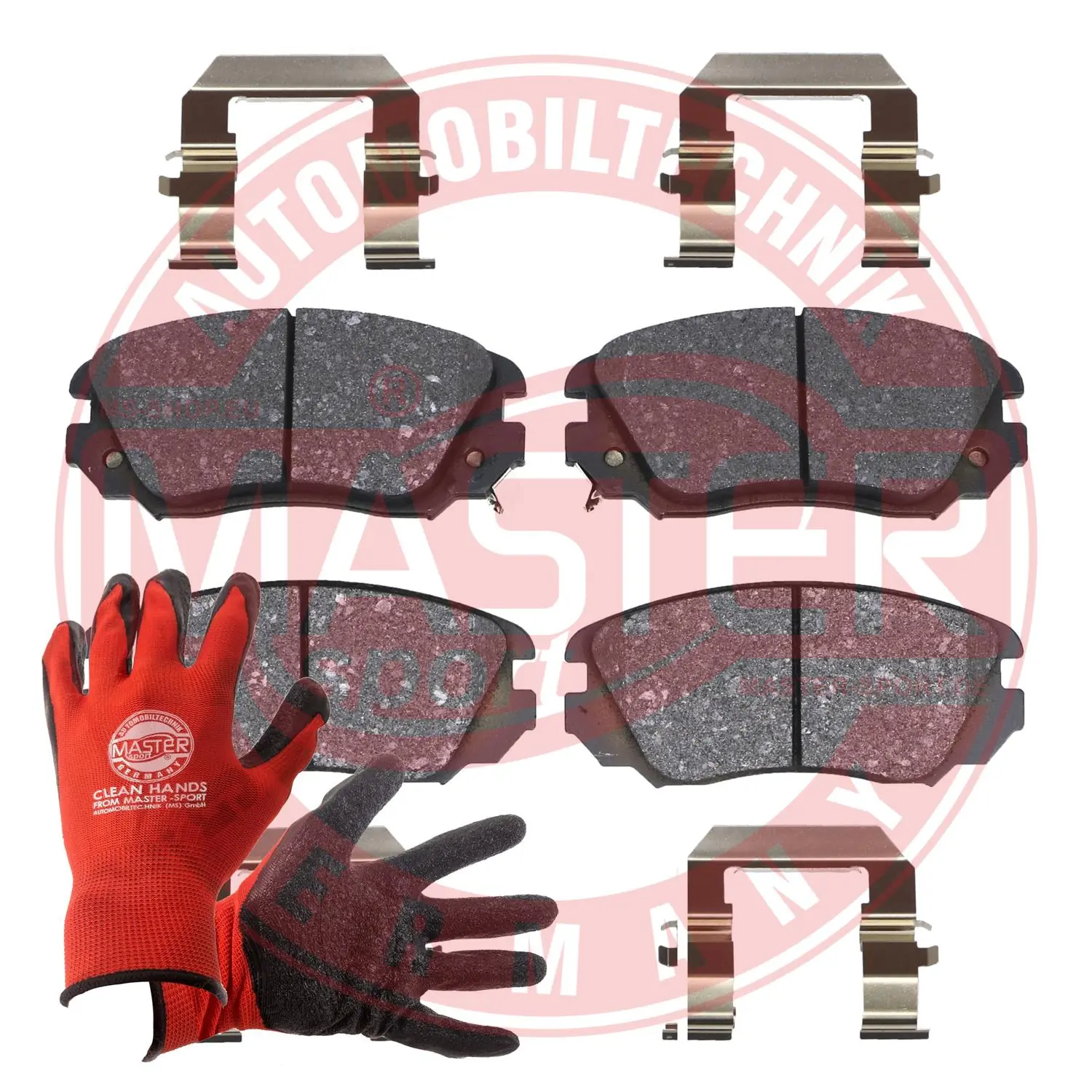 MASTER-SPORT GERMANY fékbetétkészlet, tárcsafék - 13046056112N-SET-MSP - TothCarparts