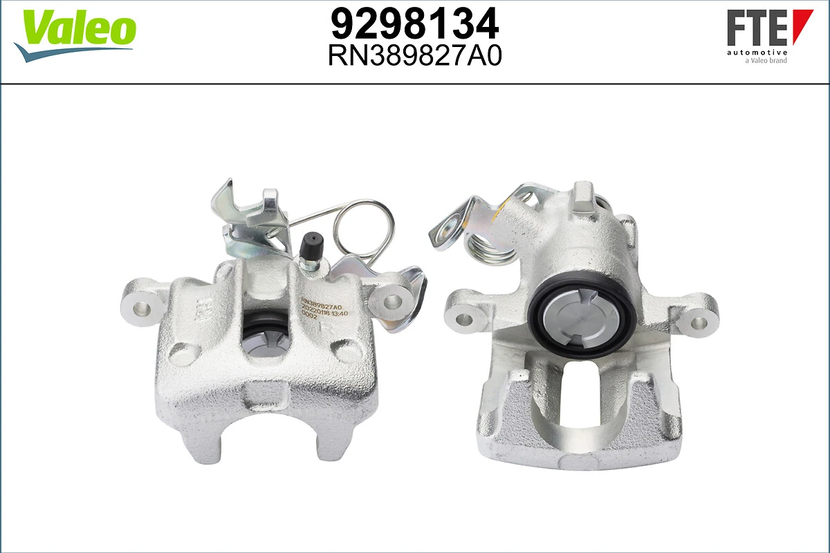 FTE féknyereg - 9298134 - TothCarparts