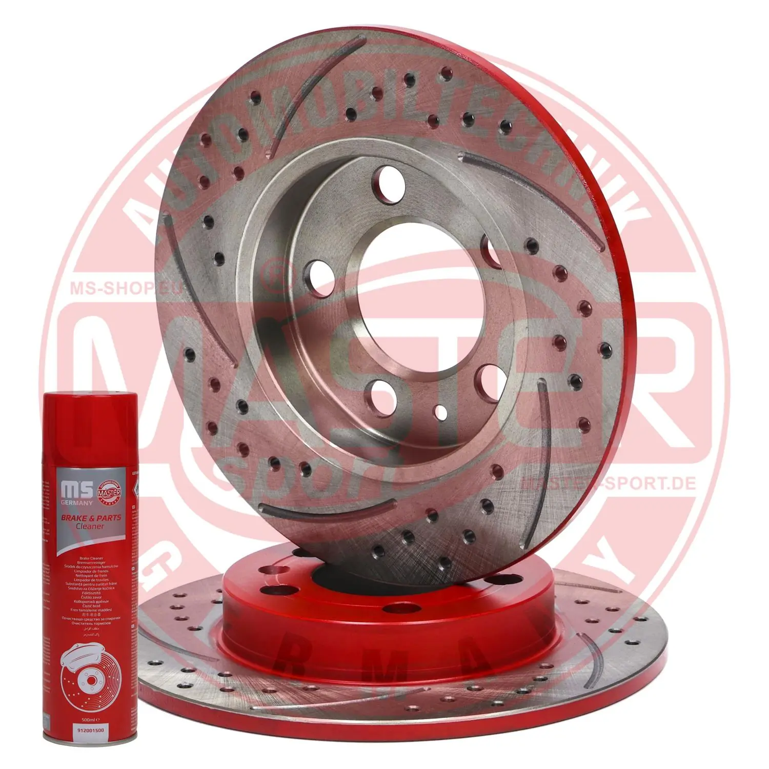 MASTER-SPORT GERMANY féktárcsa - 24010901331SE-SET-MSP - TothCarparts