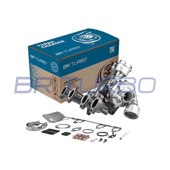 BR Turbo töltő, feltöltés - 54399880029RSM - TothCarparts