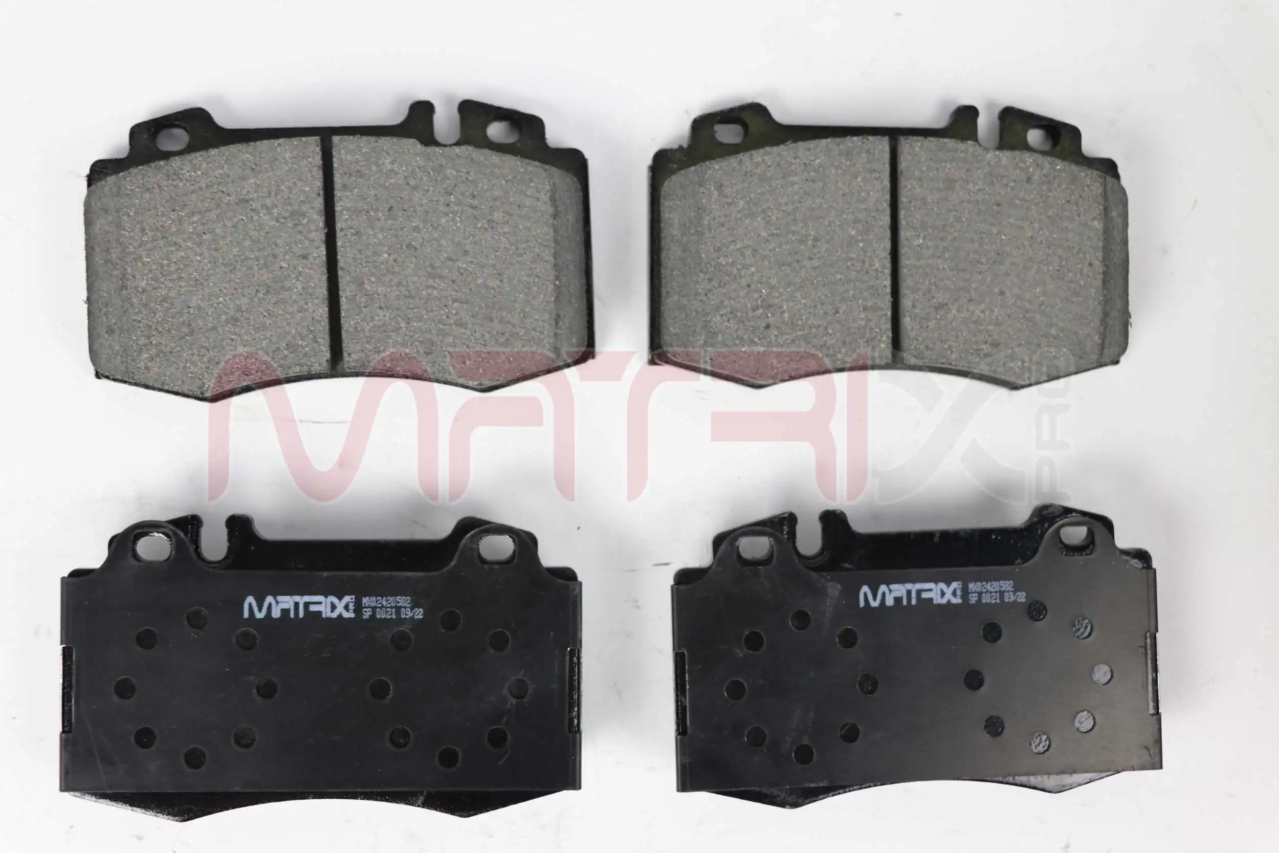 MATRIX PRO fékbetétkészlet, tárcsafék - MX02420582 - TothCarparts
