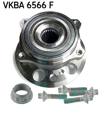 SKF kerékcsapágy készlet - VKBA 6566 F - TothCarparts