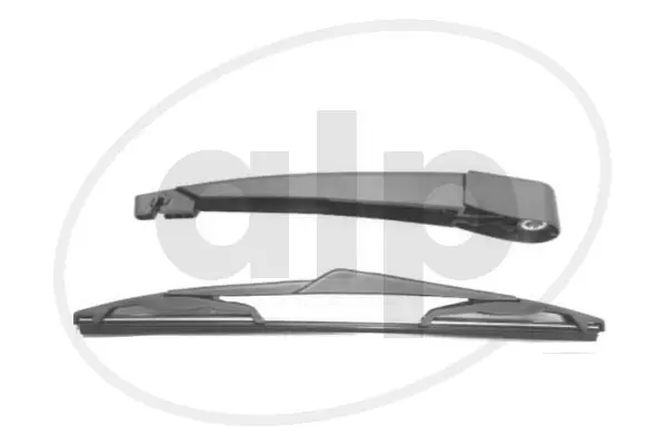 alp Törlőkarkészlet, szélvédő tisztítás - ALP-006514 - TothCarparts