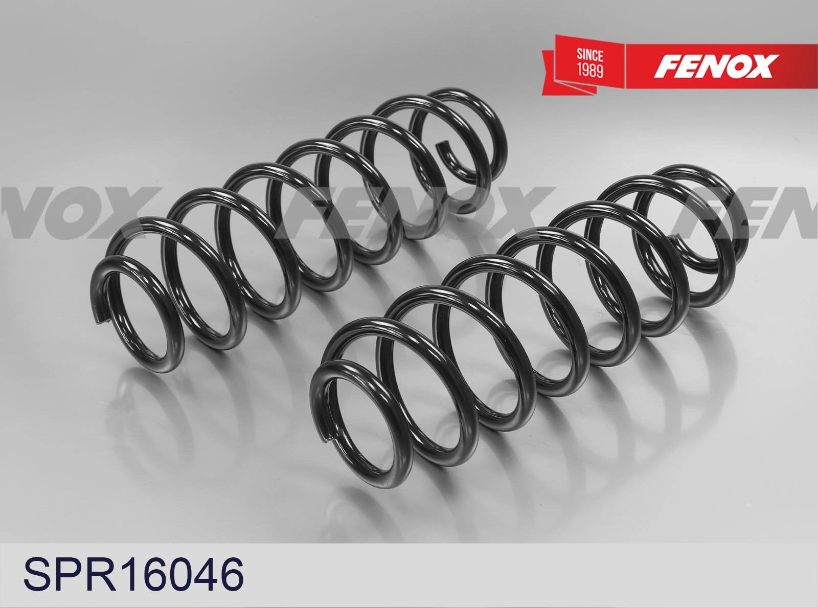 FENOX futómű rugó - SPR16046 - TothCarparts