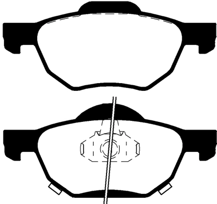 ABTEX fékbetétkészlet, tárcsafék - PLU1132 - TothCarparts