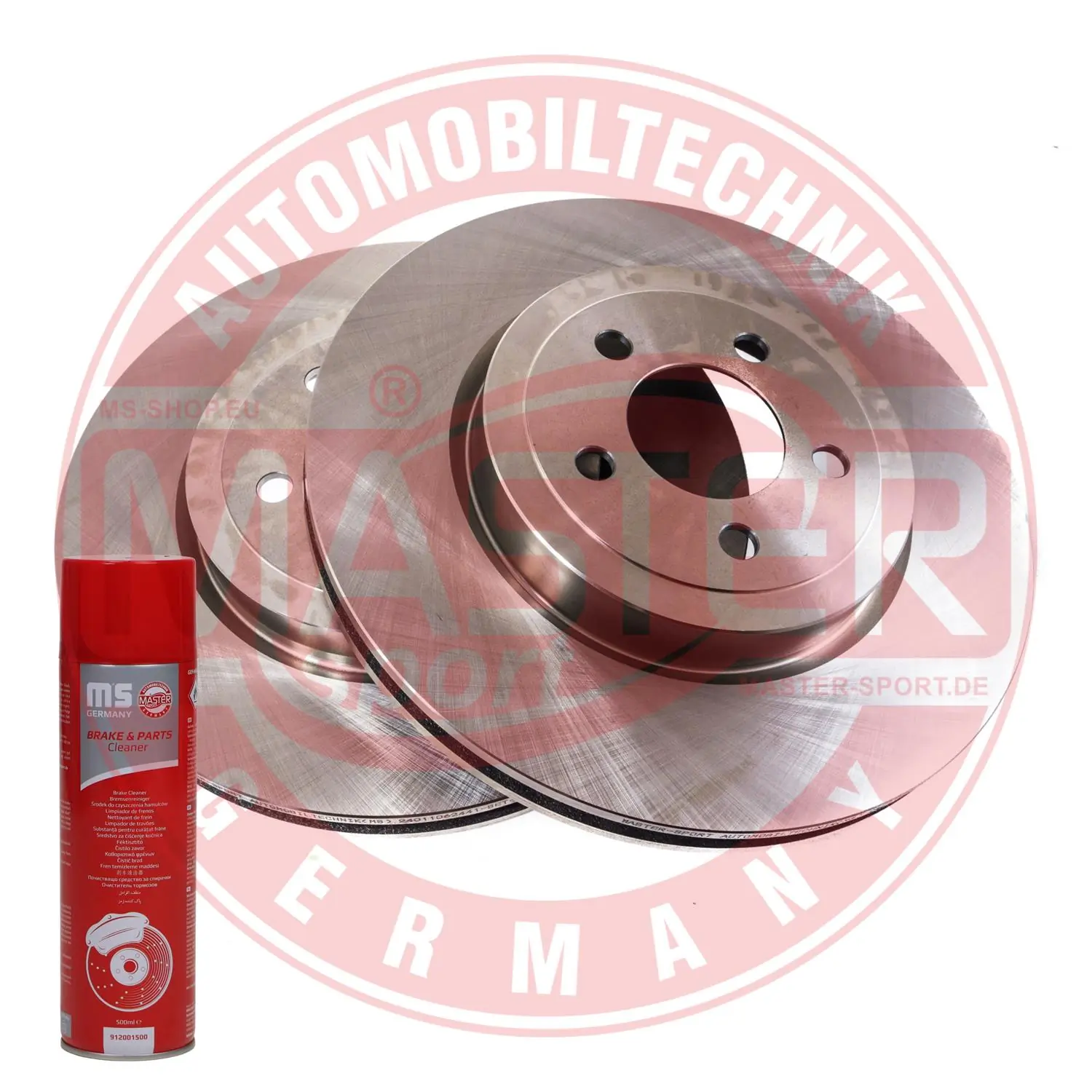 MASTER-SPORT GERMANY féktárcsa - 24011062441-SET-MSP - TothCarparts