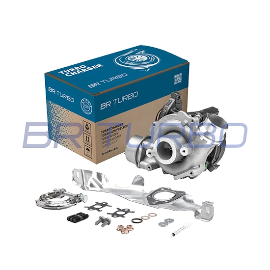 BR Turbo töltő, feltöltés - 54389880006RSM - TothCarparts