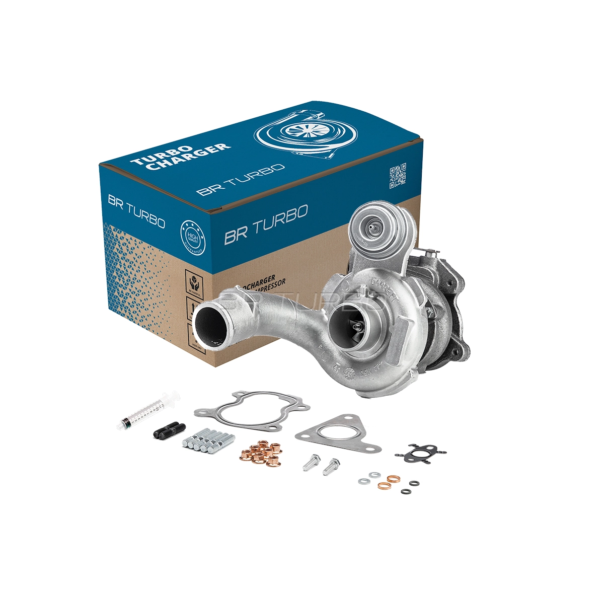 BR Turbo töltő, feltöltés - 53039880048RSM - TothCarparts