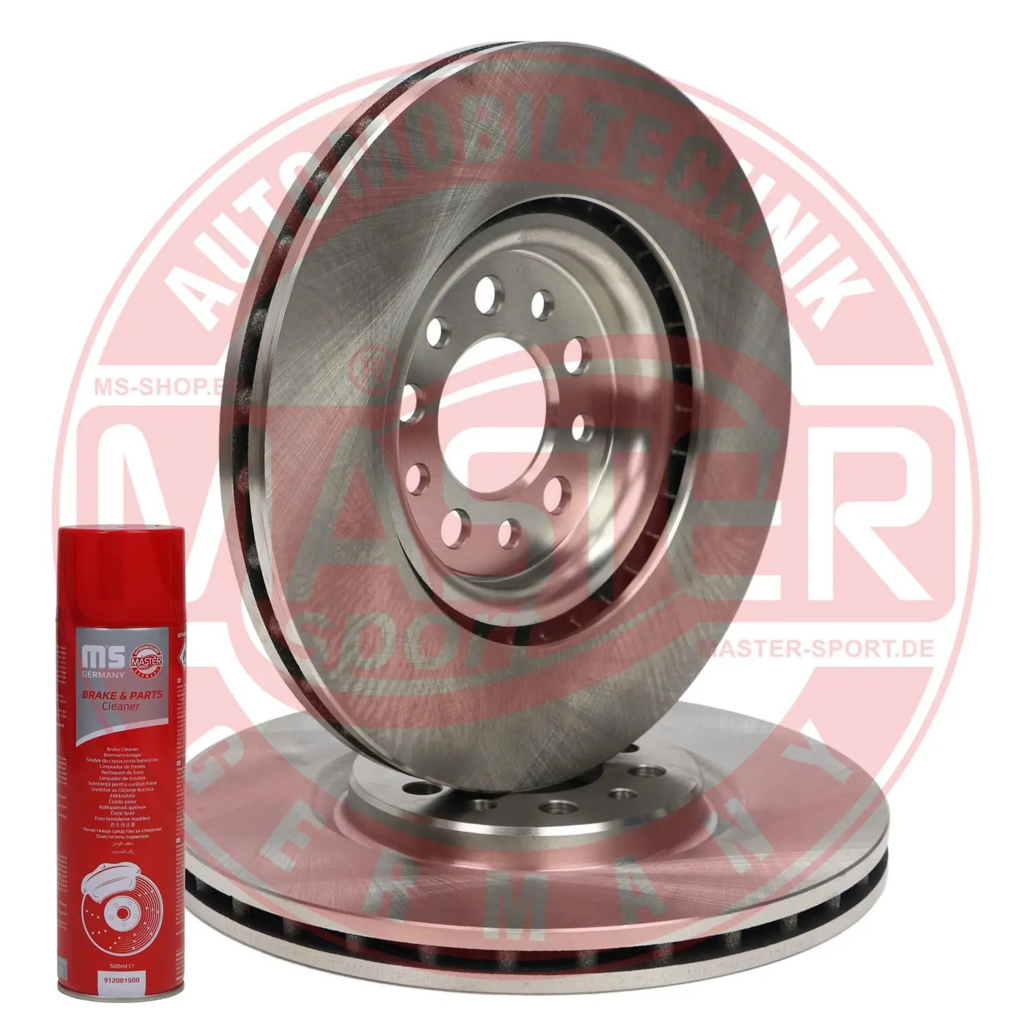 MASTER-SPORT GERMANY féktárcsa - 24012801911-SET-MSP - TothCarparts