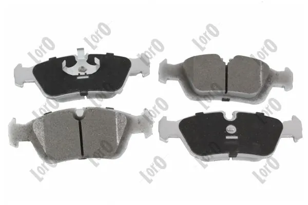 ABAKUS fékbetétkészlet, tárcsafék - 231-01-021 - TothCarparts