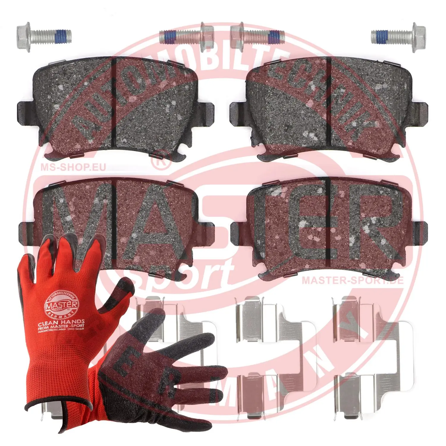 MASTER-SPORT GERMANY fékbetétkészlet, tárcsafék - 13046028802N-SET-MSP - TothCarparts