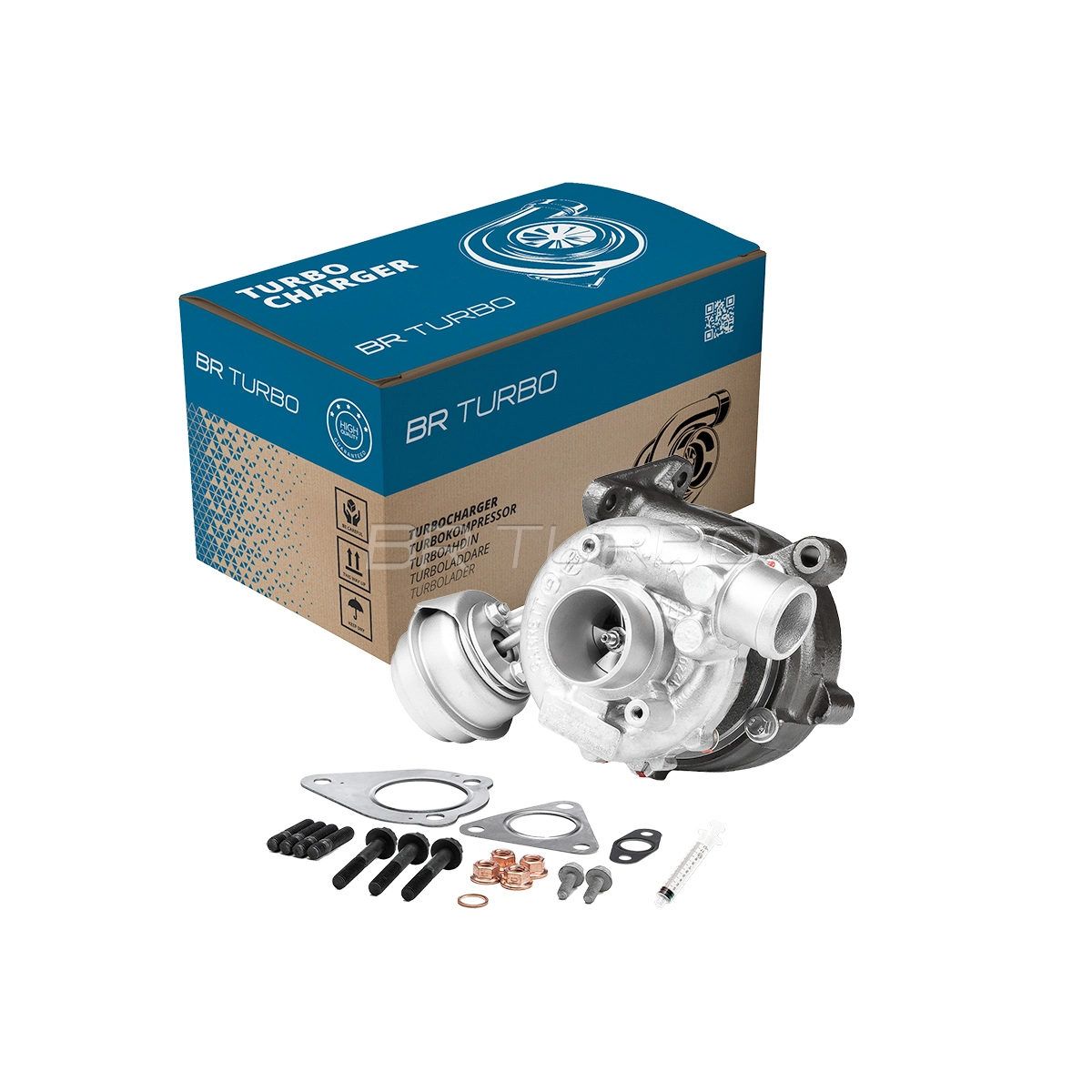 BR Turbo töltő, feltöltés - 761437-5001RSM - TothCarparts