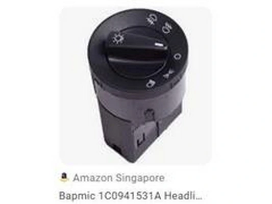 ZPY kapcsoló, főfényszóró - 1C0941531A - TothCarparts