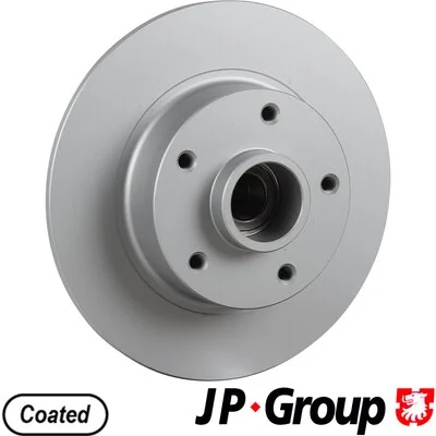JP GROUP féktárcsa - 4363202700 - TothCarparts