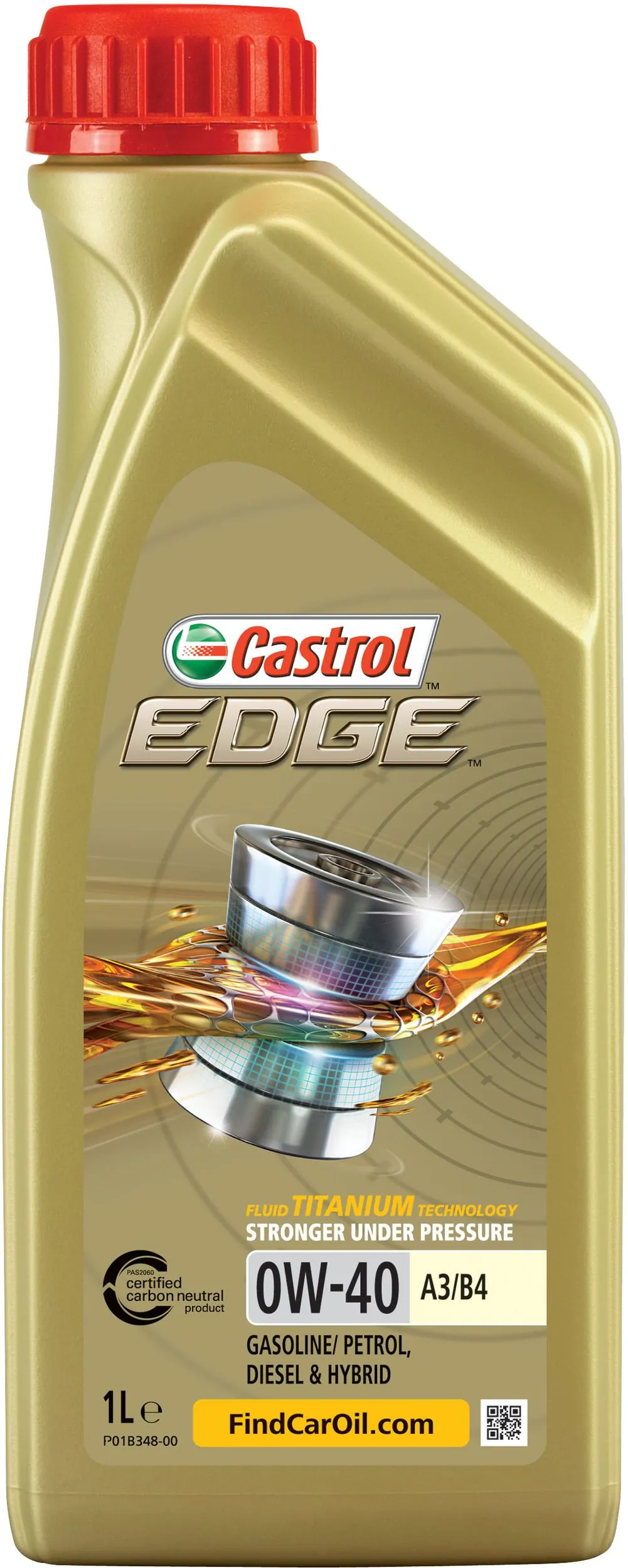 CASTROL motorolaj - 15338A - TothCarparts