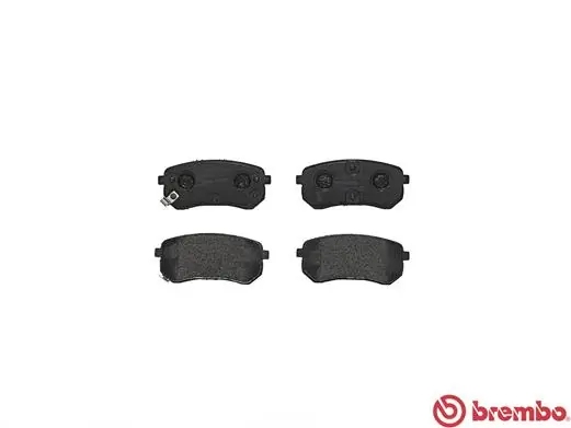 A.B.S. fékbetétkészlet, tárcsafék - P 30 033 - TothCarparts