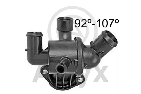 Aslyx termosztátház - AS-535812 - TothCarparts