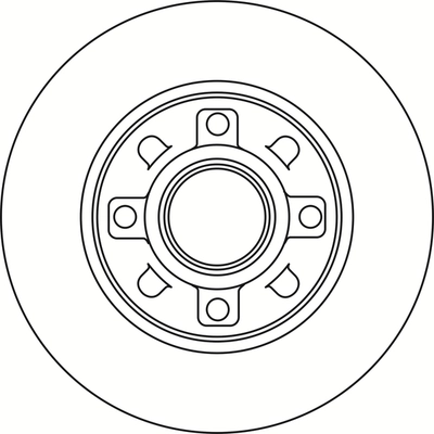 ABTEX féktárcsa - BD1456HS - TothCarparts