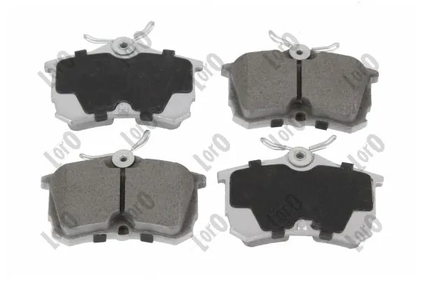 ABAKUS fékbetétkészlet, tárcsafék - 231-02-073 - TothCarparts